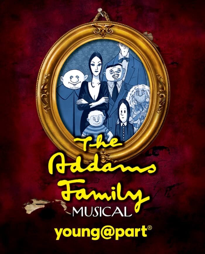 Addams Family portait