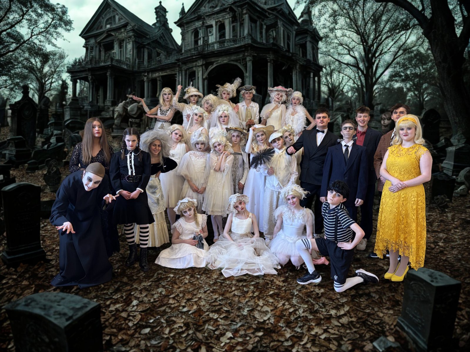 full cast addams