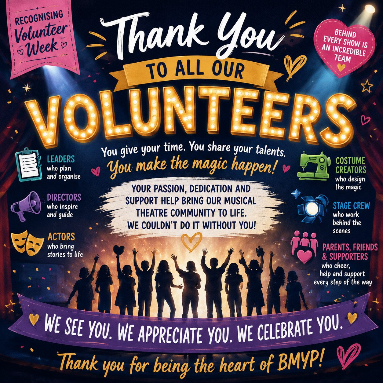 Volunteer Week Thank you