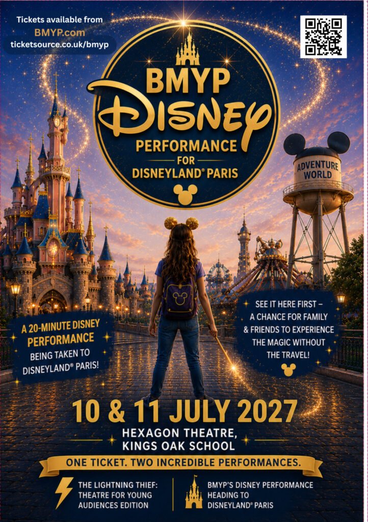 Disney leaflet