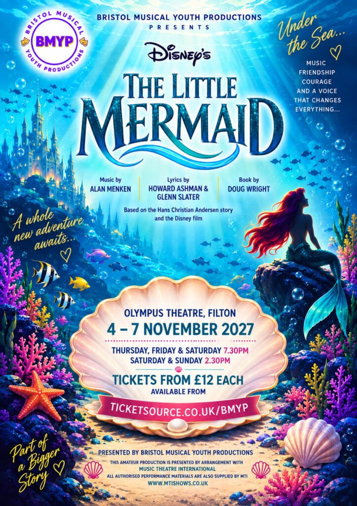 Mermaid Leaflet